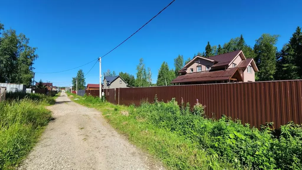 Участок в Московская область, Солнечногорск городской округ, д. ... - Фото 1