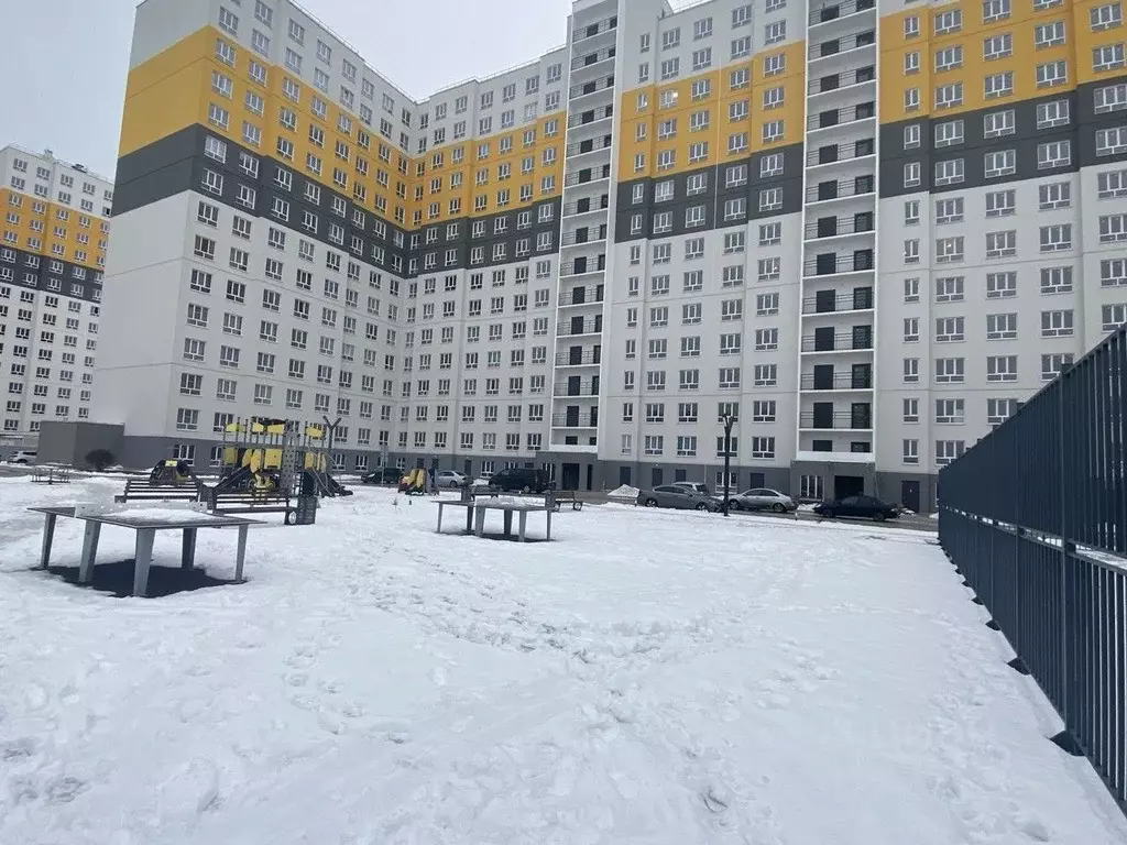 Студия Тверская область, Тверь ул. Левитана, 93А (21.3 м) - Фото 1