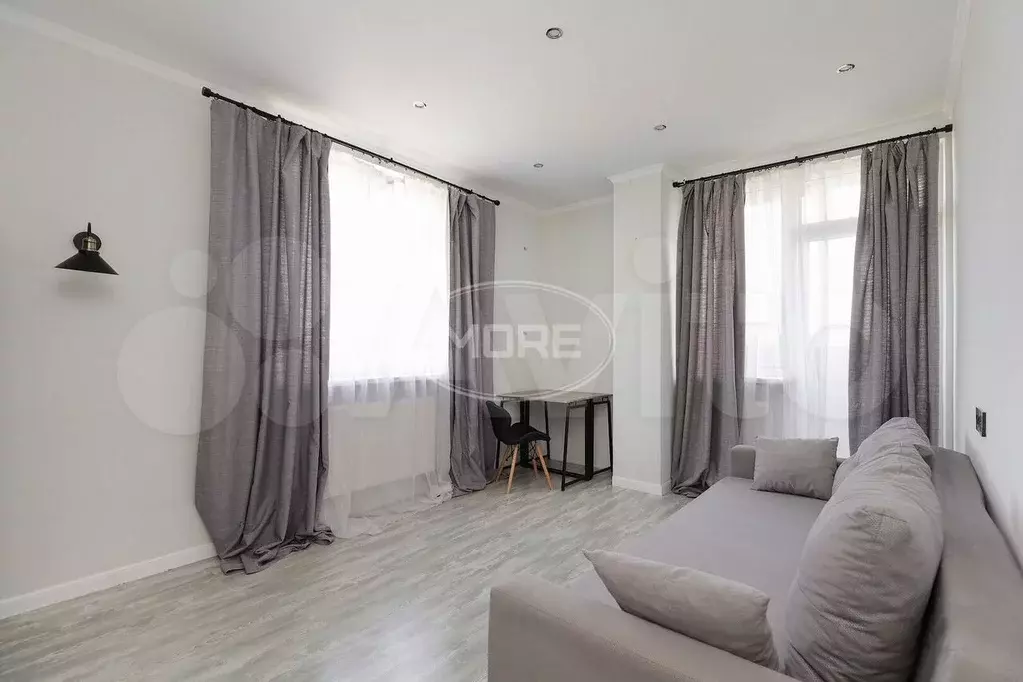 1-к. квартира, 37,9 м, 5/9 эт. - Фото 0