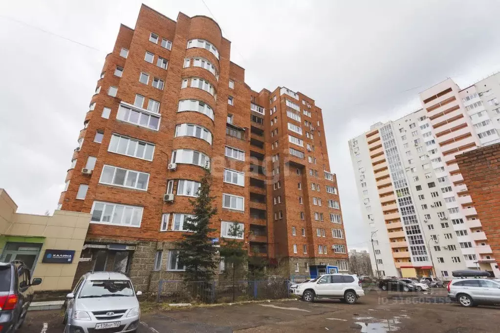 1-к кв. Башкортостан, Уфа ул. Ферина, 4 (47.5 м) - Фото 0