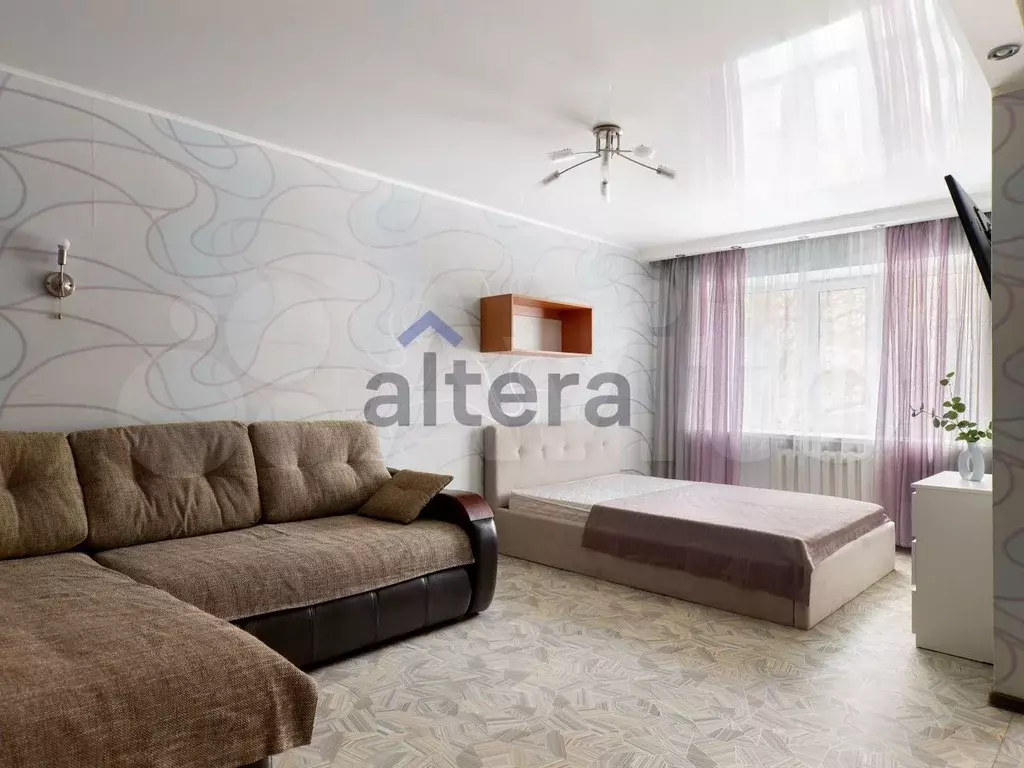 1-к. квартира, 30 м, 2/5 эт. - Фото 1