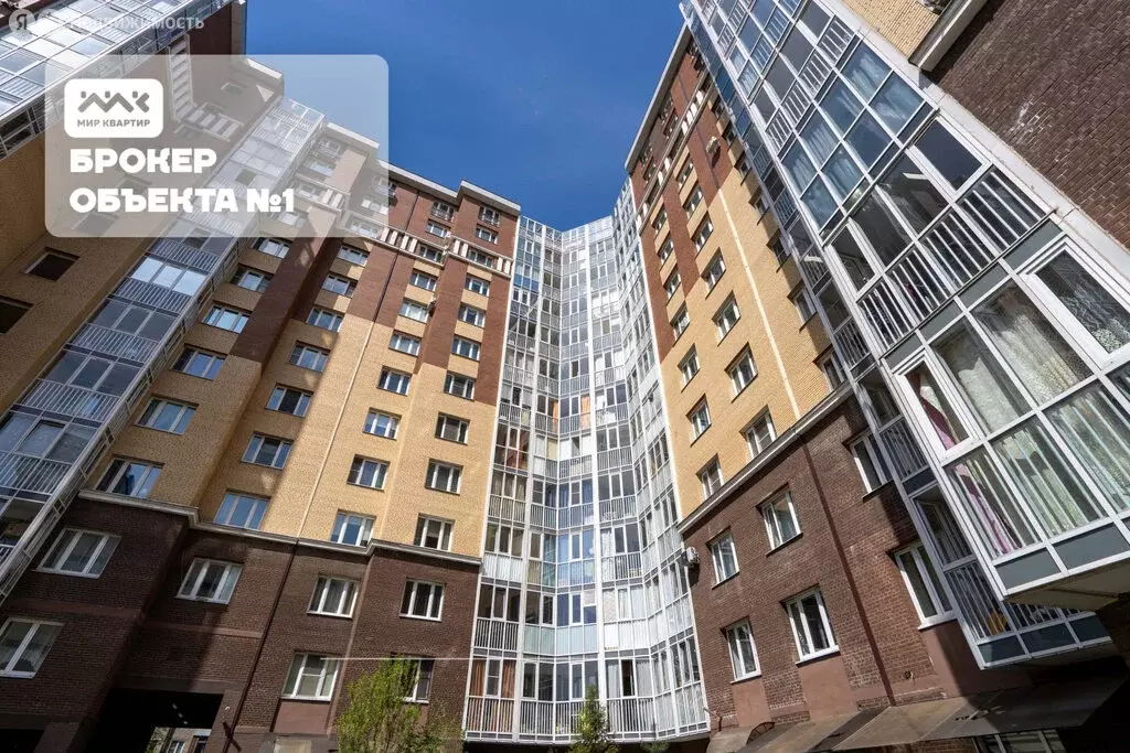 2-комнатная квартира: Санкт-Петербург, проспект Металлистов, 116к1 ... - Фото 0