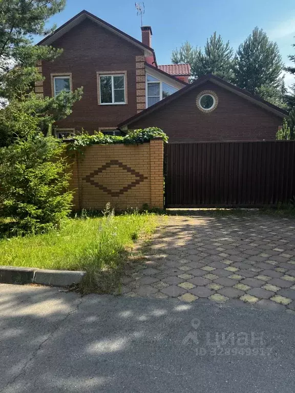 Коттедж в Москва пос. Шишкин Лес, ул. Заречная (331 м) - Фото 1