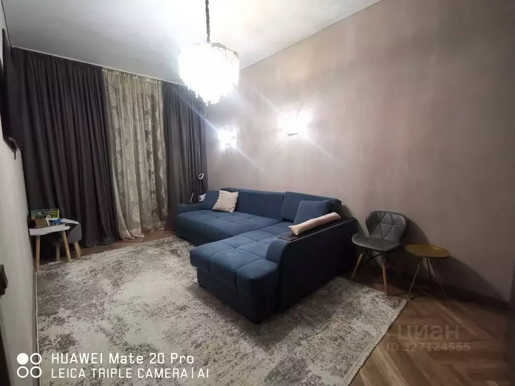 1-к кв. Кабардино-Балкария, Нальчик ул. Тарчокова, 125А (38.5 м) - Фото 2