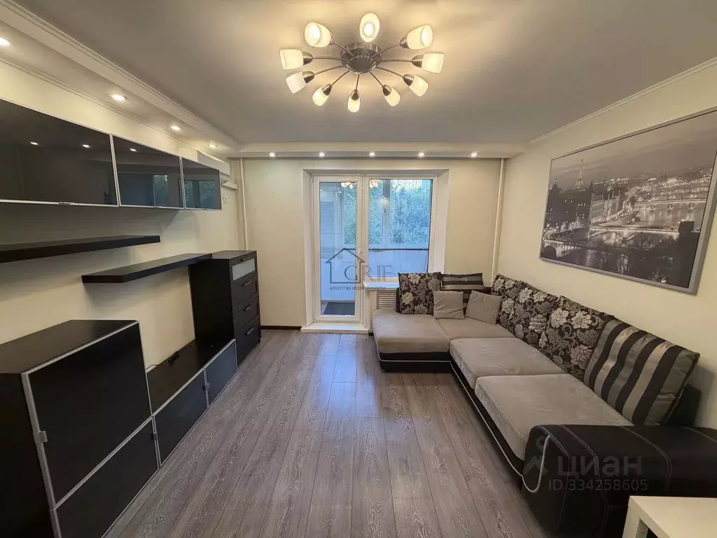 1-к кв. Москва ул. Академика Павлова, 27К3 (40.0 м) - Фото 1