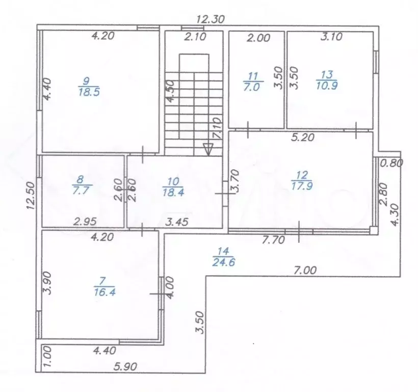 Дом 227 м на участке 4,4 сот. - Фото 0