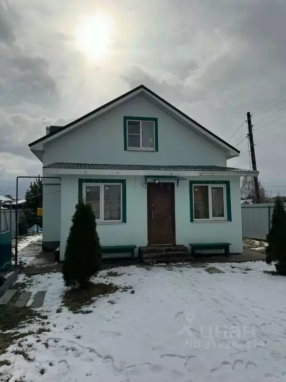 Дом в Нижегородская область, Нижний Новгород с. Вязовка, ул. ... - Фото 1