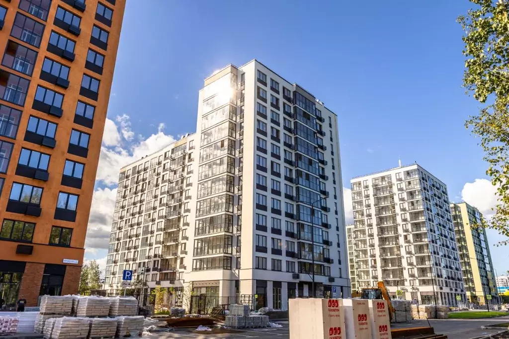 3-к кв. Ленинградская область, Всеволожск А101 Всеволожск жилой ... - Фото 1