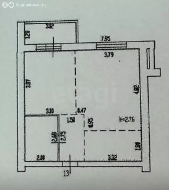 1-комнатная квартира: Белокуриха, Бийская улица, 15/1 (48 м) - Фото 0