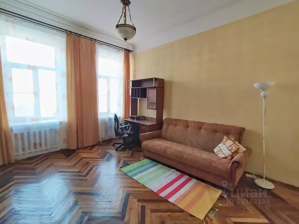 Комната Санкт-Петербург ул. Красного Курсанта, 9а (20.0 м) - Фото 0