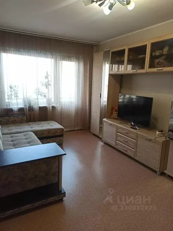 3-к кв. Красноярский край, Красноярск Московская ул., 1а (60.0 м) - Фото 1