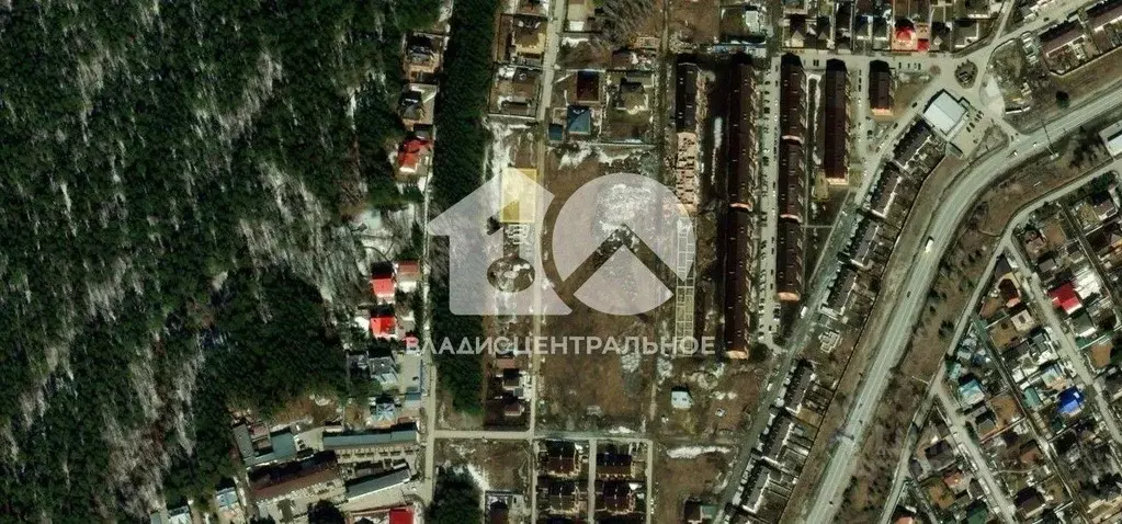 Участок в Новосибирская область, Новосибирский район, Мочищенский ... - Фото 1