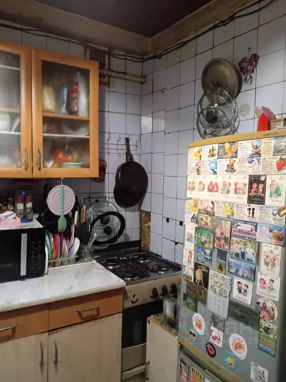 2-к кв. Санкт-Петербург, Санкт-Петербург, Колпино Пролетарская ул., 13 ... - Фото 2