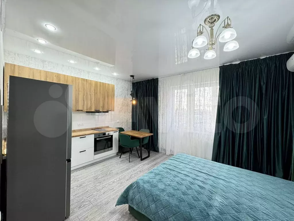 Квартира-студия, 34 м, 12/16 эт. - Фото 1