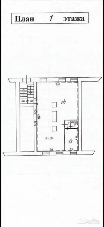 Помещение свободного назначения в Мурманская область, Мурманск просп. ... - Фото 2