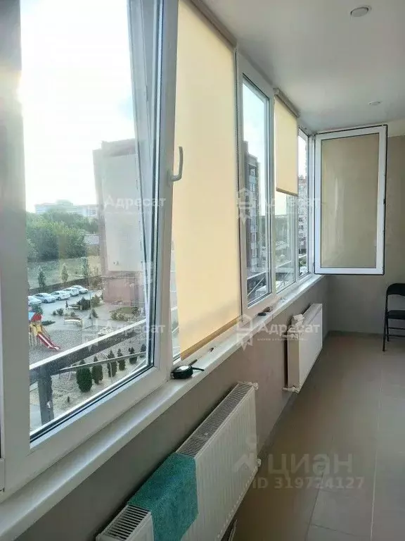 1-к кв. Волгоградская область, Волгоград Высокая ул., 22 (38.9 м) - Фото 0