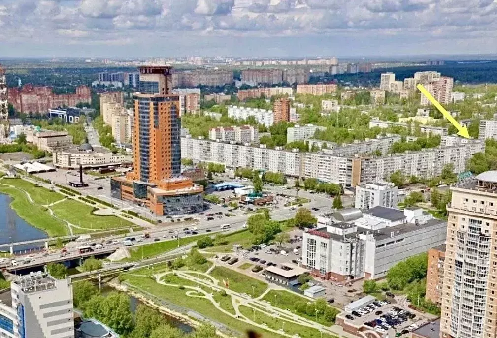 2-к кв. Московская область, Щелково Комсомольская ул., 16 (53.0 м) - Фото 1
