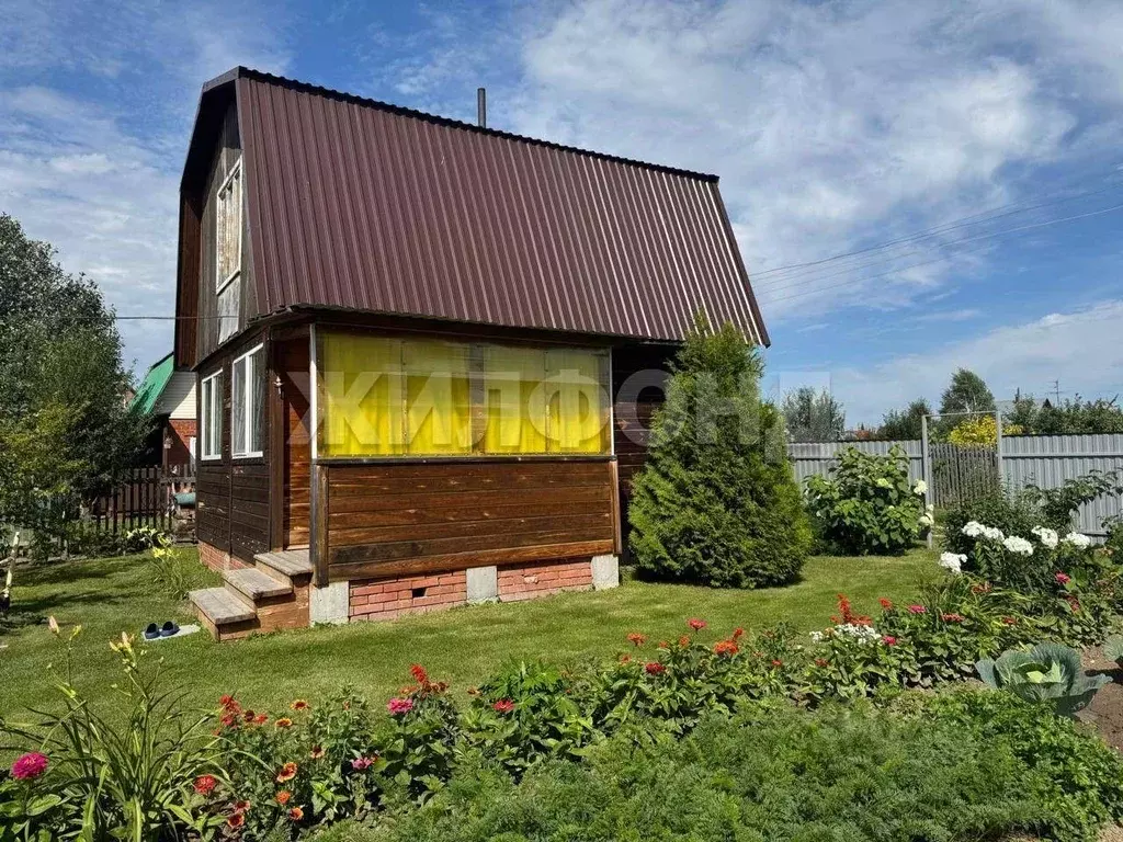 Дом в Новосибирская область, Колыванский район, Вечерний СНТ  (50 м) - Фото 1