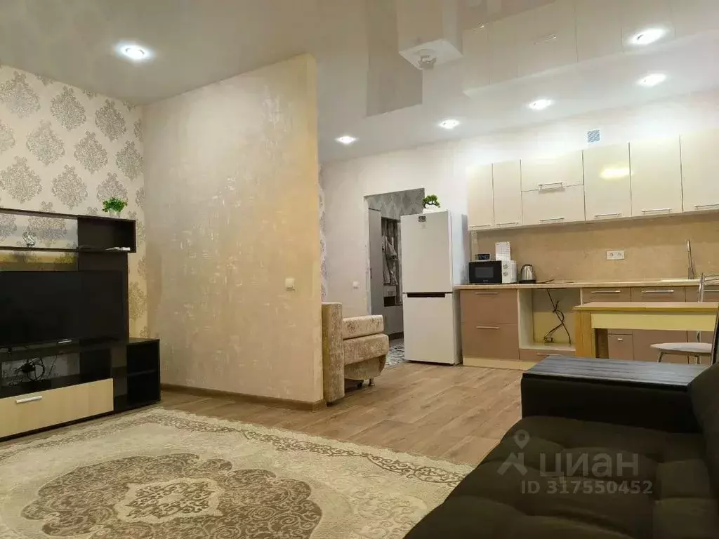 Студия Краснодарский край, Краснодар бул. Адмиралтейский, 3к1 (37.0 м) - Фото 0
