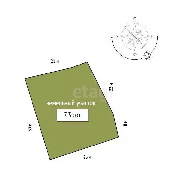 Дом в Красноярский край, Красноярск Весна СНТ, 37 (196 м) - Фото 2