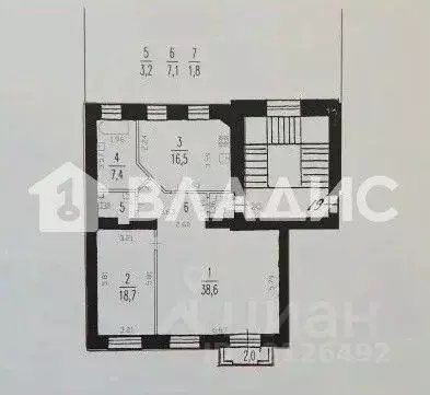 3-к кв. Санкт-Петербург Кузнецовская ул., 38 (93.3 м) - Фото 2