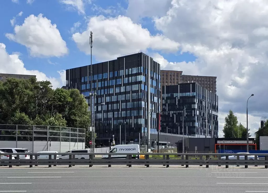 Офис в Москва Киевское шоссе, 21-й км, 3с1 (99 м) - Фото 1