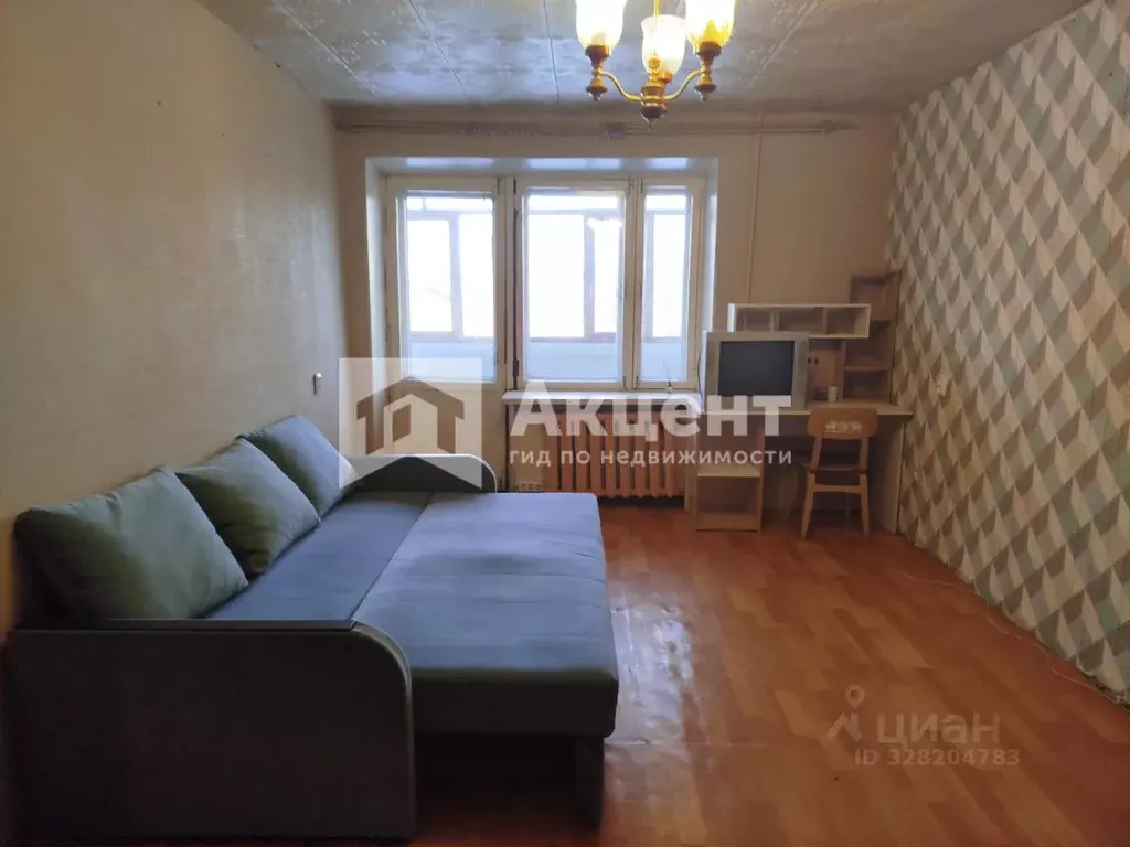 1-к кв. Ивановская область, Иваново ул. Летчика Захарова, 21 (36.0 м) - Фото 2