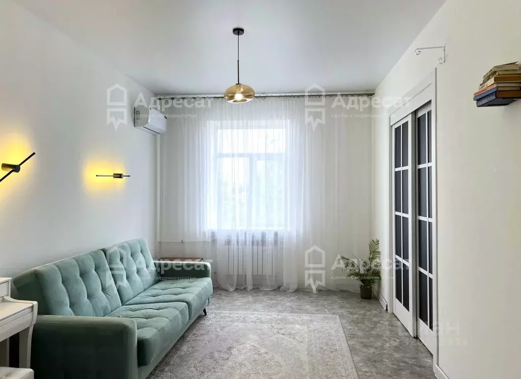 3-к кв. Волгоградская область, Волгоград ул. Дзержинского, 19 (80.8 м) - Фото 1