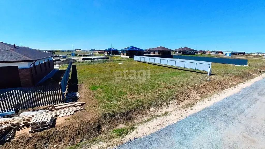 Участок в Тюменская область, Тюменский муниципальный округ, Онегин кп  ... - Фото 1