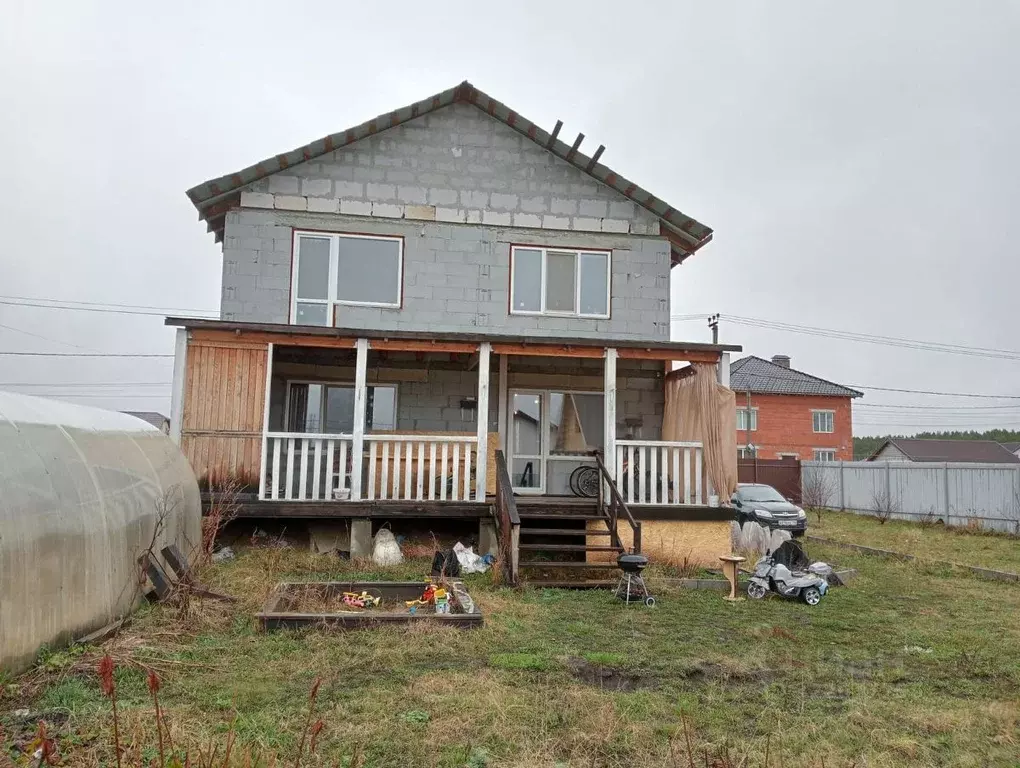 Дом в Свердловская область, Белоярский муниципальный округ, пос. ... - Фото 2