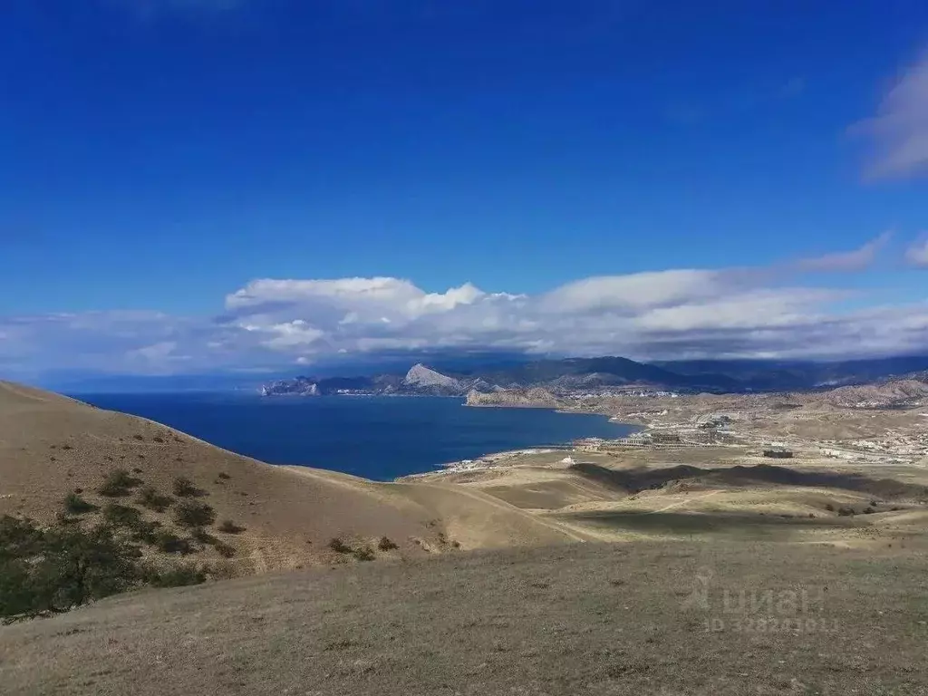 Участок в Крым, Судак муниципальный округ, с. Солнечная Долина ул. ... - Фото 1