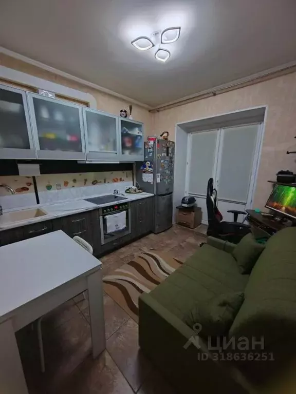 1-к кв. Белгородская область, Старый Оскол Дубрава мкр, 3 кв-л, 11 ... - Фото 0