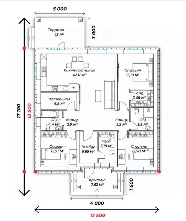 Дом в Тверская область, Калининский муниципальный округ, д. Напрудное ... - Фото 2