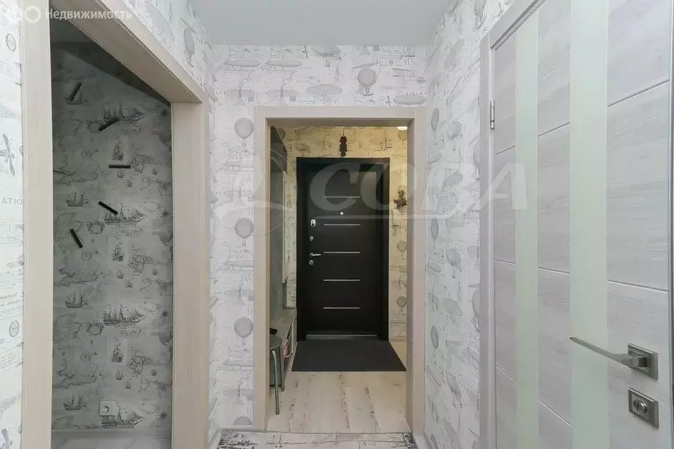 1-комнатная квартира: Тюмень, улица Червишевский Тракт, 21к3 (45 м) - Фото 1