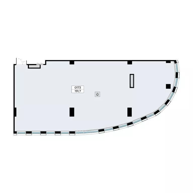 Офис (191.7 м) - Фото 2