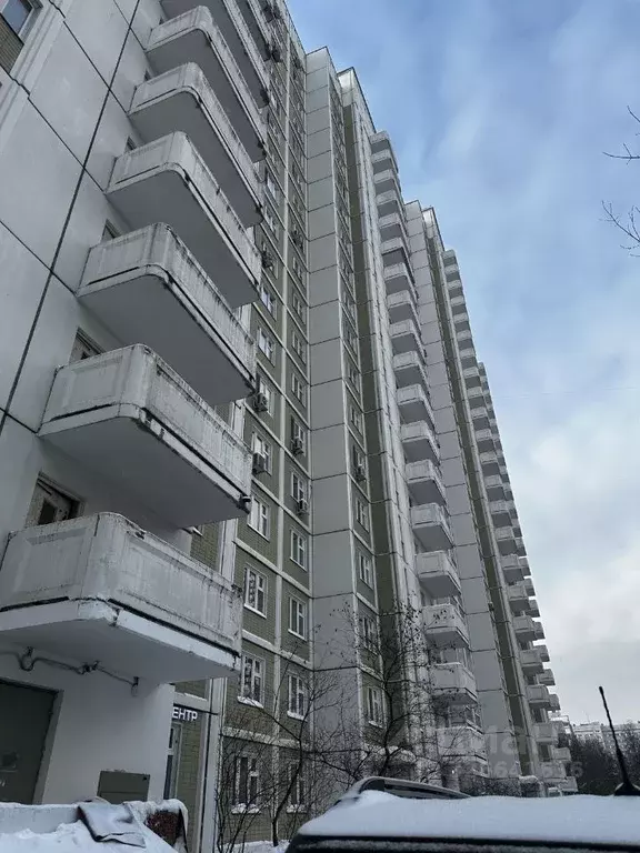 1-к кв. Москва ул. Бутлерова, 4 (39.0 м) - Фото 1