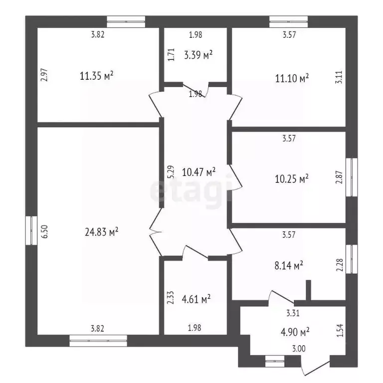 Дом в Псковская область, Псковский район, Логозовская волость, д. ... - Фото 2