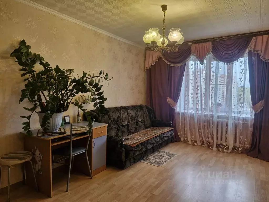 2-к кв. Чувашия, Чебоксары просп. Тракторостроителей, 68 (58.9 м) - Фото 0