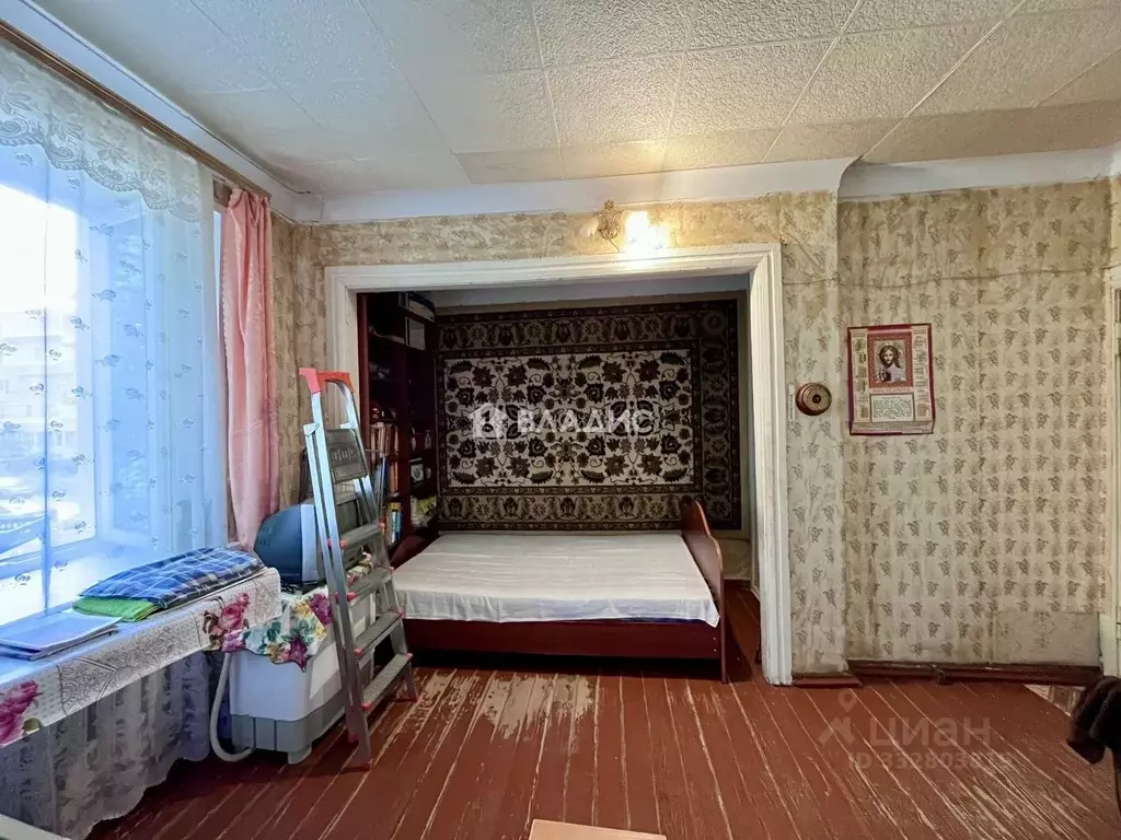 1-к кв. Владимирская область, Лакинск г. Собинский муниципальный ... - Фото 1