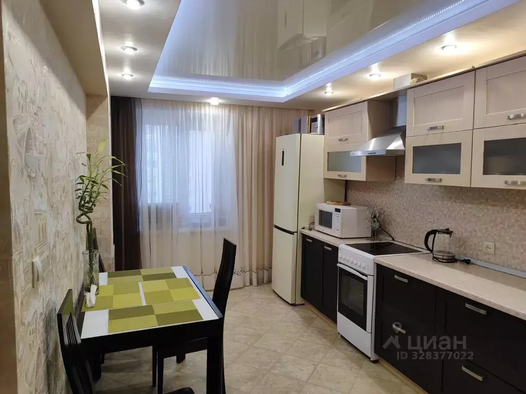 2-к кв. Ульяновская область, Ульяновск Кузоватовская ул., 36А (53.4 м) - Фото 1