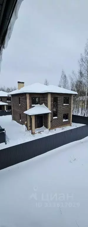 Коттедж в Татарстан, Казань Салмачи жилмассив, ул. Овражная (125 м) - Фото 2