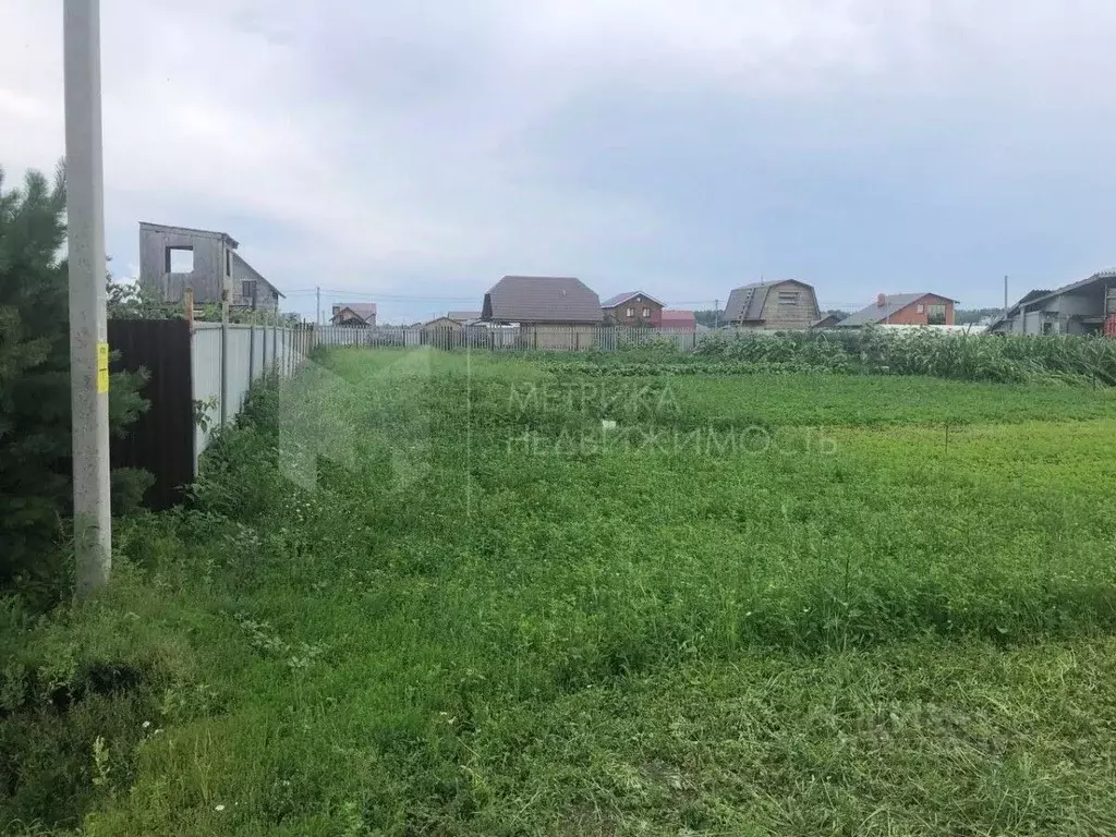 Участок в Тюменская область, Тюменский муниципальный округ, д. Ушакова ... - Фото 2