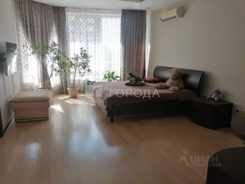 3-к кв. Кемеровская область, Новокузнецк ул. Павловского, 1А (108.0 м) - Фото 1