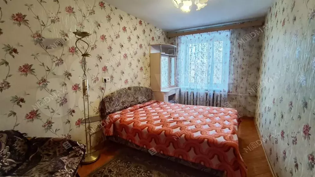 3-к. квартира, 55 м, 5/5 эт. - Фото 0