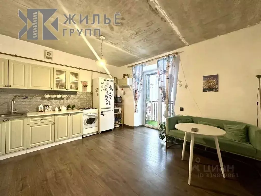 2-к кв. Татарстан, Казань ул. 2-я Старо-Аракчинская, 41А (76.0 м) - Фото 0