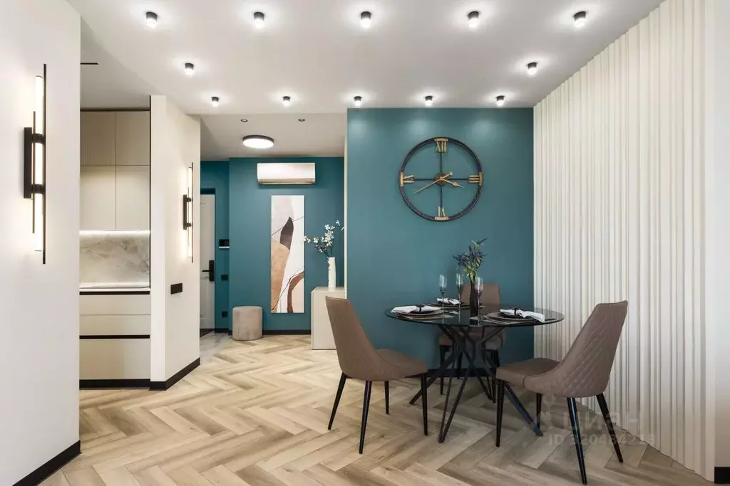 3-к кв. Новосибирская область, Новосибирск Московская ул., 77 (80.0 м) - Фото 1