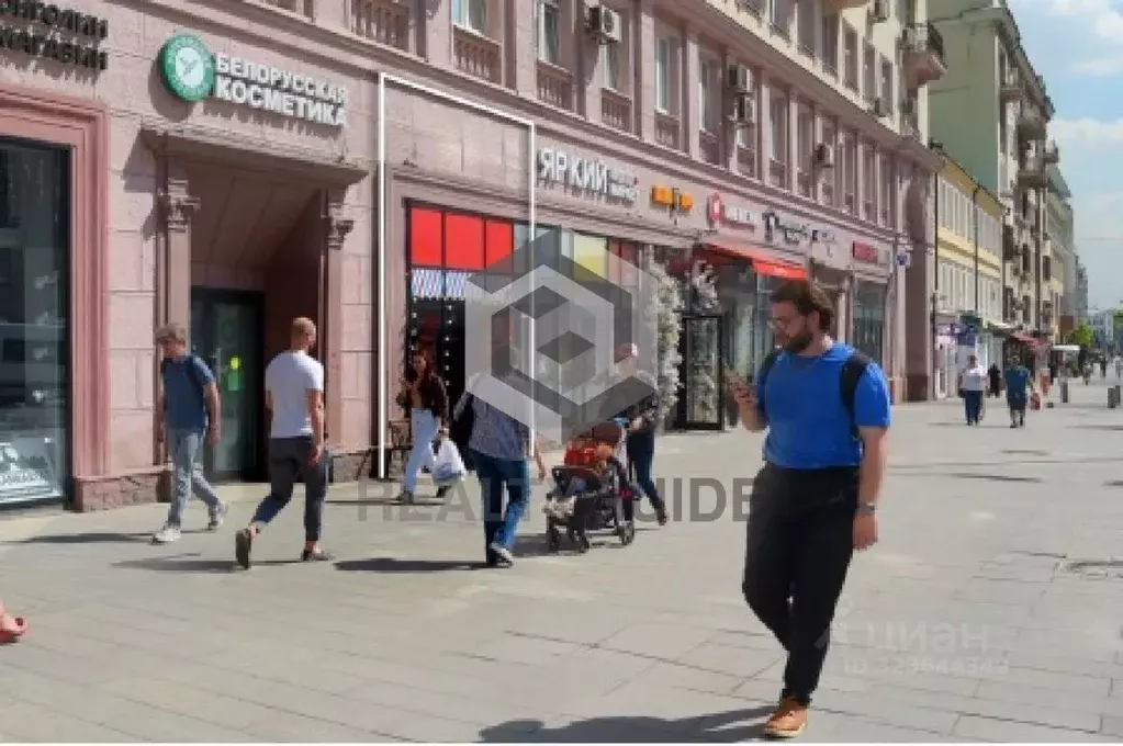 Торговая площадь в Москва ул. Красная Пресня, 32-34 (42 м) - Фото 2