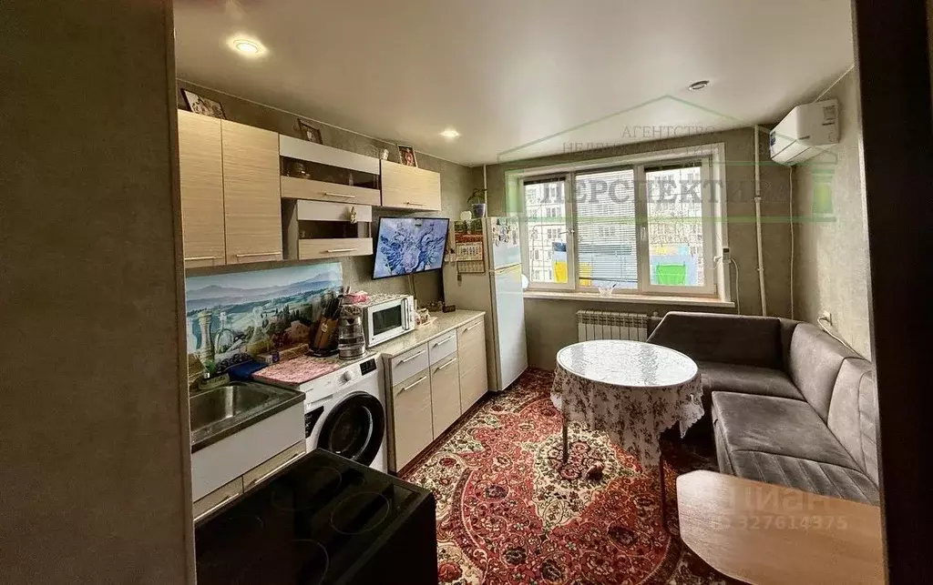 1-к кв. Приморский край, Артем ул. Кирова, 152 (34.0 м) - Фото 1