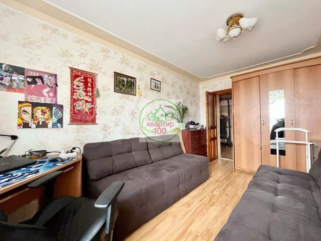 3-к. квартира, 58 м, 5/5 эт. - Фото 1