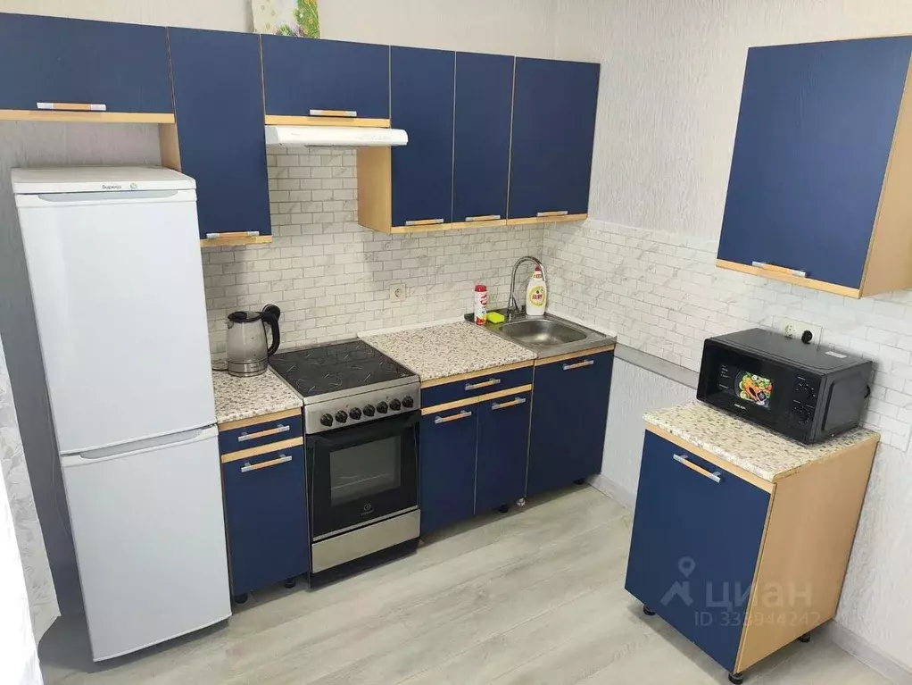 1-к кв. Москва просп. Защитников Москвы, 3к1 (38.0 м) - Фото 2